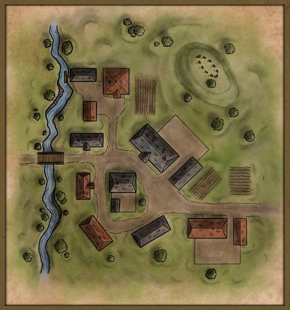 Village 01 grid